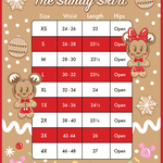 Stitch Shoppe Disney Gingerbread Friends Sandy Skirt, , hi-res view 3